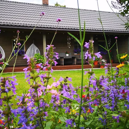 Namins Pie Juras Villa Lapmezciems Exterior photo