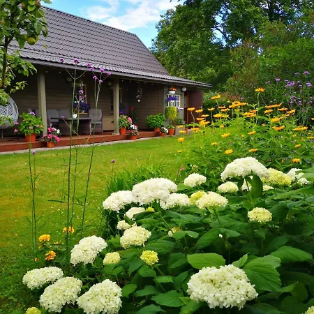 Namins Pie Juras Villa Lapmezciems Exterior photo