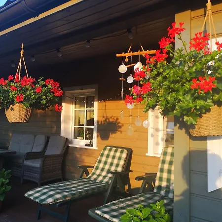 Namins Pie Juras Villa Lapmezciems Exterior photo