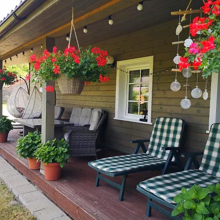 Namins Pie Juras Villa Lapmezciems Exterior photo