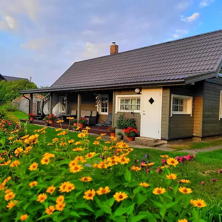 Namins Pie Juras Villa Lapmezciems Exterior photo